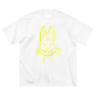 YAMAUCHI-labのサーバルくんTシャツ(BIG) ビッグシルエットTシャツ