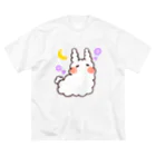 K.momokoのうさぎのうみうし(ウトウトver.) Big T-Shirt