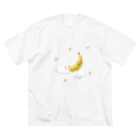 mifのバナナの月 ビッグシルエットTシャツ