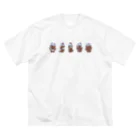 この世のうさ屋のうさ(solid)1 Big T-Shirt