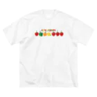 sin-Chilipepperのチリペッパー ビッグシルエットTシャツ