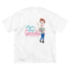 ヘアーショップゴウ六のビッグシルエTクリスT Big T-Shirt