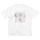 神無月本舗のNo3 ビッグシルエットTシャツ