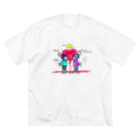 the nakayoshi sup″RAY″ from RYMZの愛の交換 ビッグシルエットTシャツ