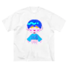 🈂️のんべ👅 ビッグシルエットTシャツ