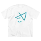 MuraiCreates*の絵らしきもの ビッグシルエットTシャツ