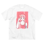 KIRINZ StoreのGF_公式イラスト/P ビッグシルエットTシャツ