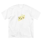 1dccのブルーチーズ　 ビッグシルエットTシャツ