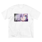 Uminpoの空っぽのメロディー ビッグシルエットTシャツ