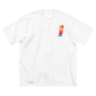 RainbowTokyoのSashay Away 文字抜き ビッグシルエットTシャツ