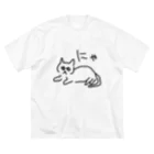 ののの猫屋敷の【もふ】 Big T-Shirt