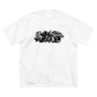 Thunder Hype Cocoのhumanoid#002 Big T-Shirt