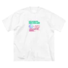 pepecirnoの地球の自然と動植物たちを守ろう！！ ビッグシルエットTシャツ