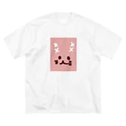 さぶれおんのバツうさぎ ビッグシルエットTシャツ