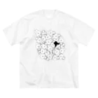 こつｗのおみせの量産うさぎ 量産 Big T-Shirt