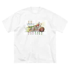 foodies - フーディーズのtwo face  Big T-Shirt