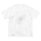 ふぃぃあ㌨のおめめ ビッグシルエットTシャツ