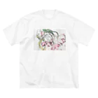 Pointillism loveの春の妖精 Big T-Shirt