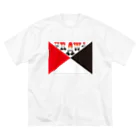 kousuke5500のURAWA旗 ビッグシルエットTシャツ