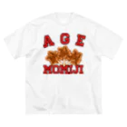 ヘンテコデザイン専門店　SYUNLABOのAGE MOMIJI Big T-Shirt