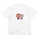 55_jumpの谷&増 ビッグシルエットTシャツ