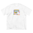 Andiamoのポケベル「今何してる？」 Big T-Shirt