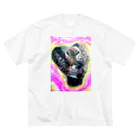 ガレージ66ペイントhouseのNPO犬猫保護団体協力商品 Big T-Shirt