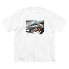 aoiroの色鉛筆 Big T-Shirt