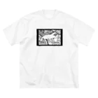 風見トモヒロsuzuriSHOPの夢見るくじら Big T-Shirt