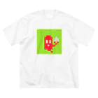 👾Miro👾のMiro3 ビッグシルエットTシャツ