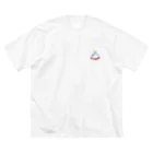 ワールドエンド ヒッチハイクのゲットサイキック　ワンポイントフルカラー　Get Psychic One Point Full Color Big T-Shirt