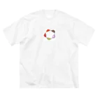 Co.monoの水引の輪 Big T-Shirt