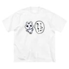 ねずみさんのブティックのリンパがめぐるぅ ビッグシルエットTシャツ