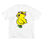 LalaHangeulの花冠ひよ子 Big T-Shirt