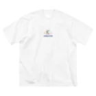 KENT STATEのKENDLETON カレッジロゴ ビッグシルエットTシャツ