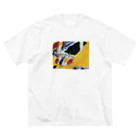 impressionismのWassily Kandinsky - Impression III (Konzert) Big T-Shirt