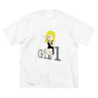 MobShopのmini-Girl Big T-Shirt