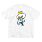 stickysyrupsのクックさん ビッグシルエットTシャツ