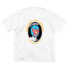 ワールドエンド ヒッチハイクのゴッド・セーブ・ザ・ルチャドール　GOD SAVE THE LUCHADOR ビッグシルエットTシャツ