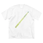 Ruchiのバーンスリーきみどり色 Big T-Shirt