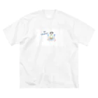 きょう〜もいい天気〜♪のもう！ほっとけーき！ ビッグシルエットTシャツ