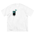 5teal 6onerのmanlbono ビッグシルエットTシャツ