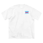 通りすがりのギャルのTrans Rights are Human Rights ビッグシルエットTシャツ