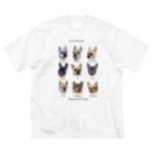 ういの部屋のNine BUHI Big T-Shirt