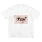 大谷麻衣｜Mai Ohtaniの猫のジョジさん ビッグシルエットTシャツ