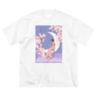 ArakakiPalomaのさくら ビッグシルエットTシャツ