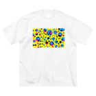 MonoKuro DesignのNo.472 Pop（ポップ） ビッグシルエットTシャツ