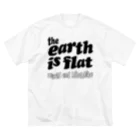 ワールドエンド ヒッチハイクのデ・ラ・アース　De La Earth Big T-Shirt