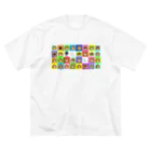 Sohmei Maruni Tachibanaのneko tsugura ビッグシルエットTシャツ