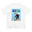 RurimaruのSDGs ビッグシルエットTシャツ